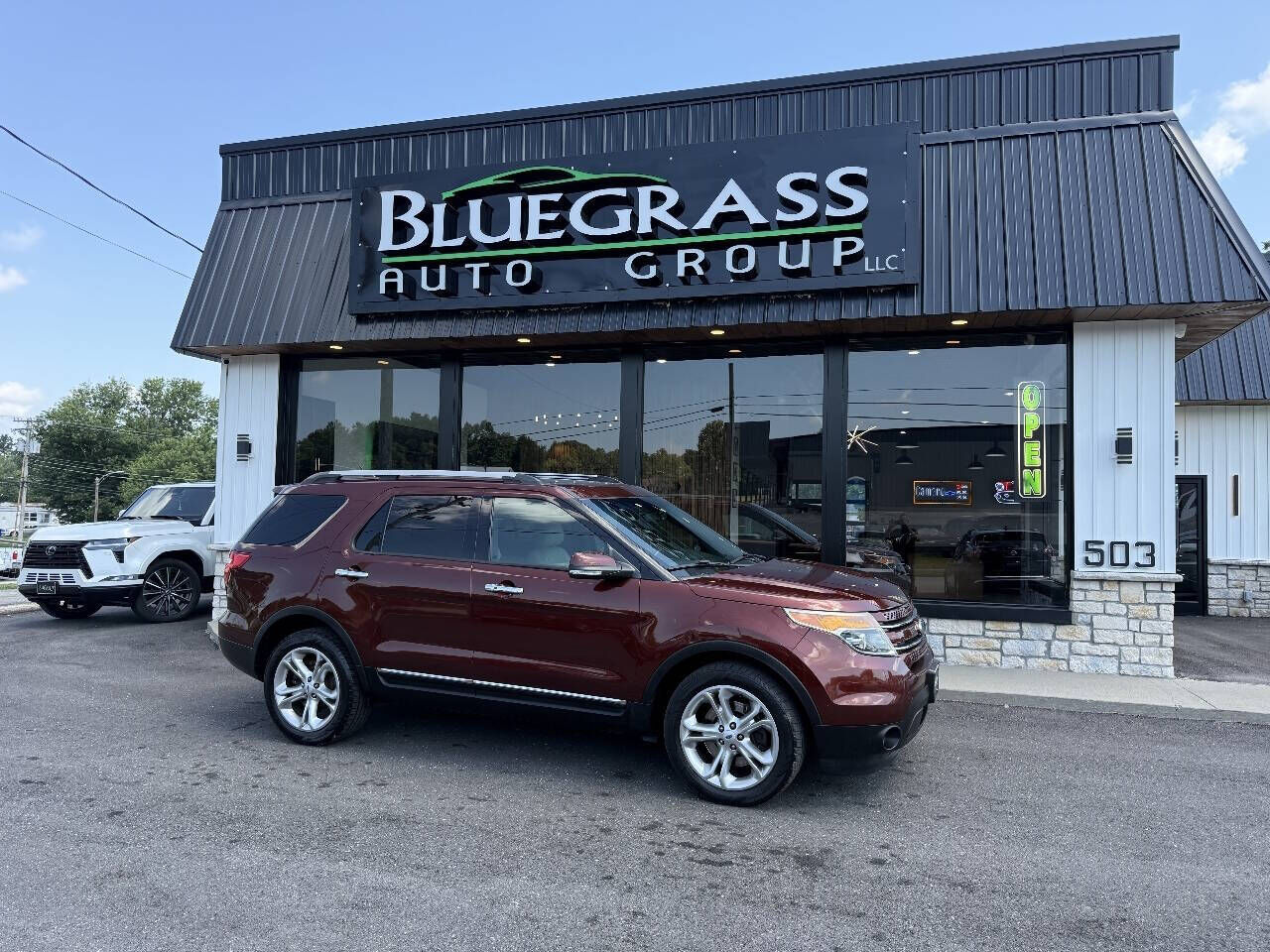 2015 FORD Explorer