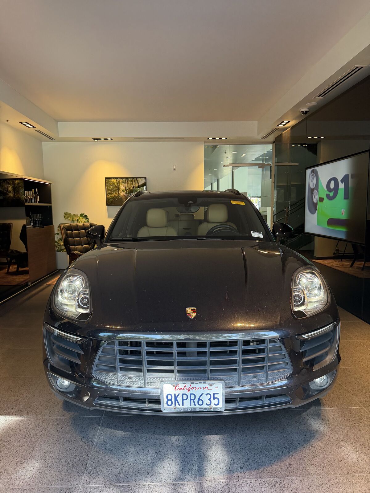 2018 PORSCHE Macan