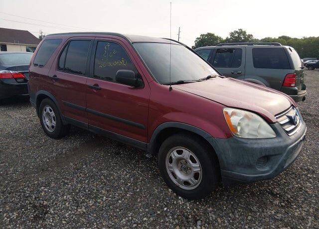 2005 HONDA CR-V