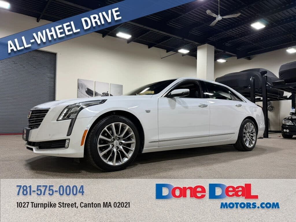 2018 CADILLAC CT6