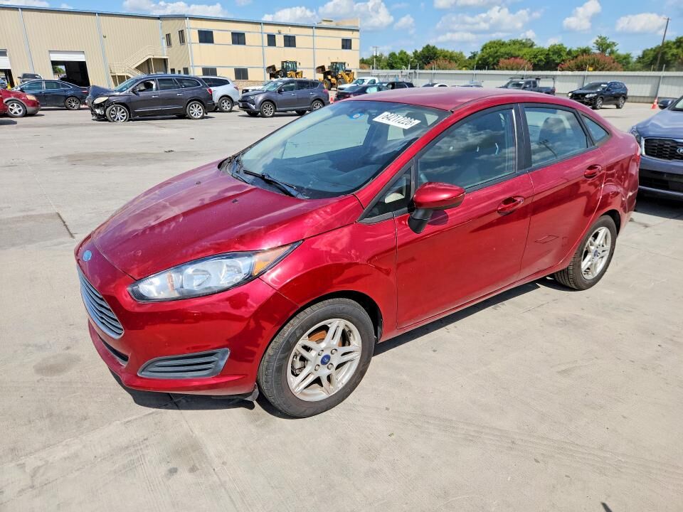 2017 FORD Fiesta