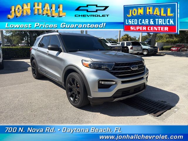 2021 FORD Explorer