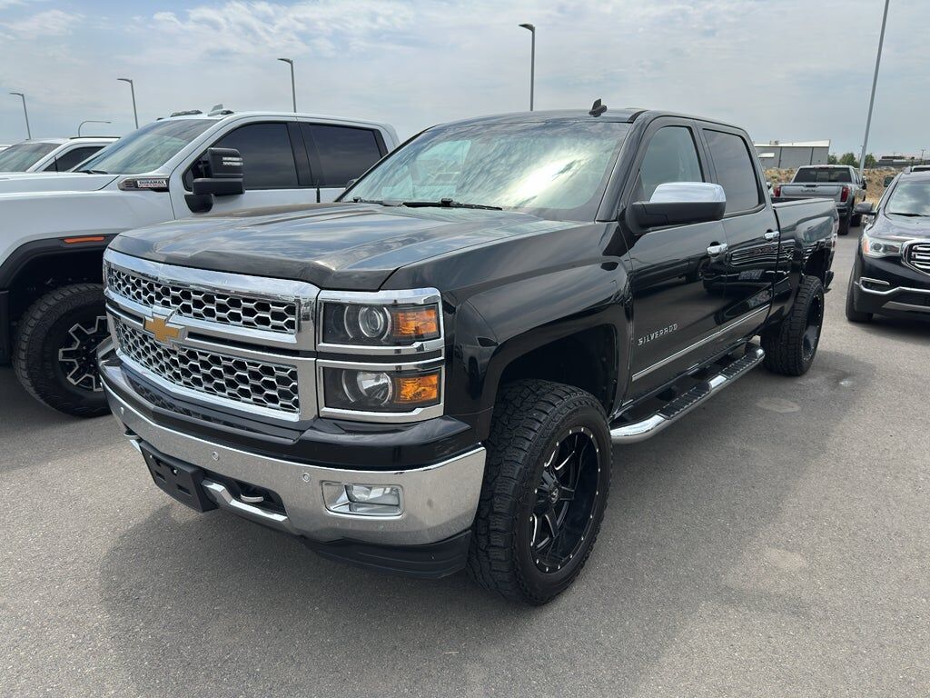 2014 CHEVROLET Silverado