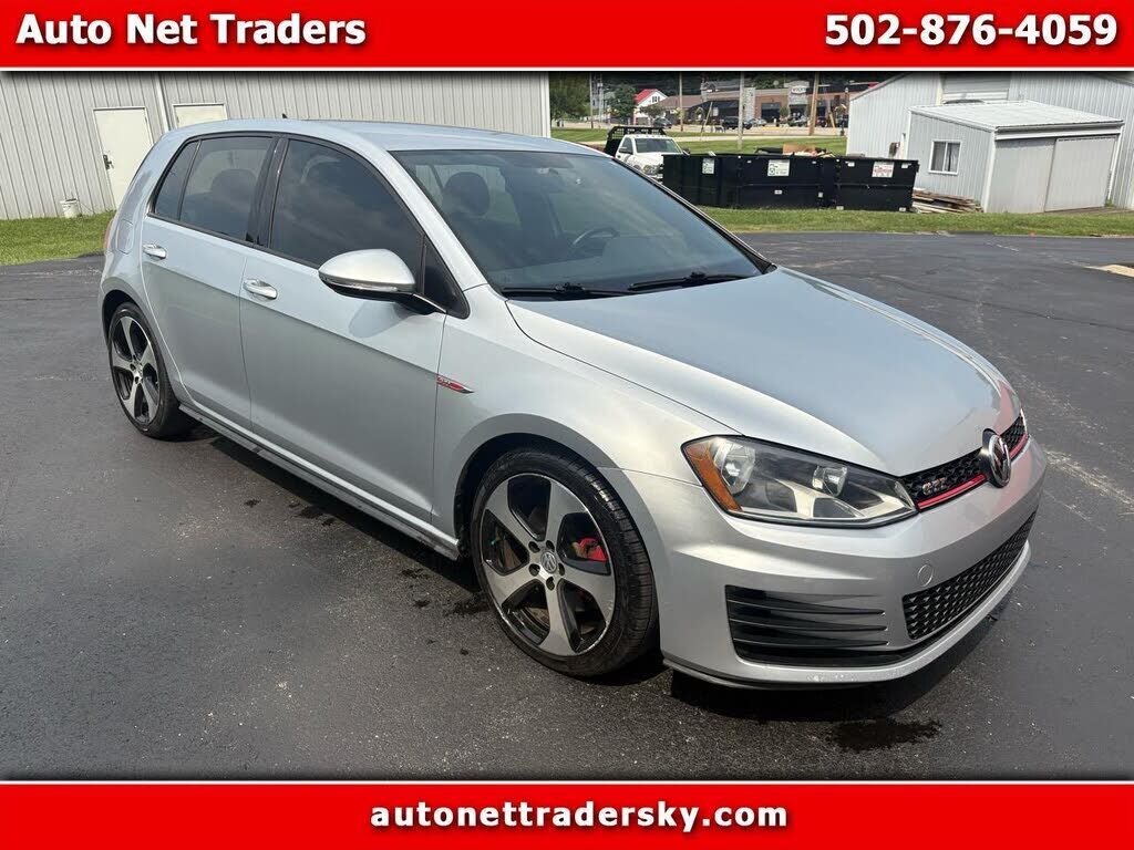 2016 VOLKSWAGEN Golf GTI