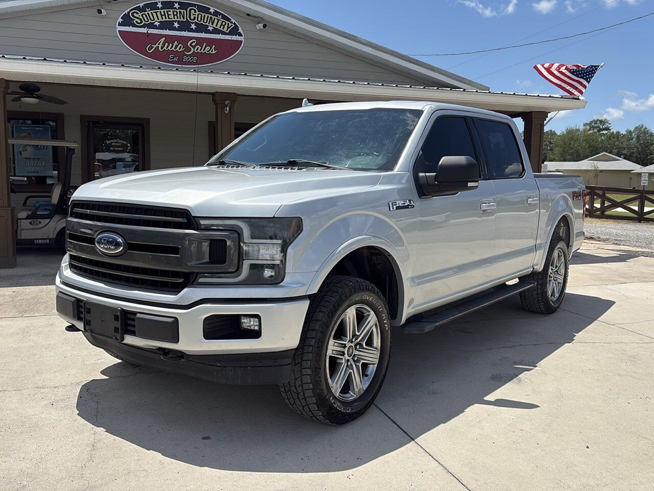 2018 FORD F-150