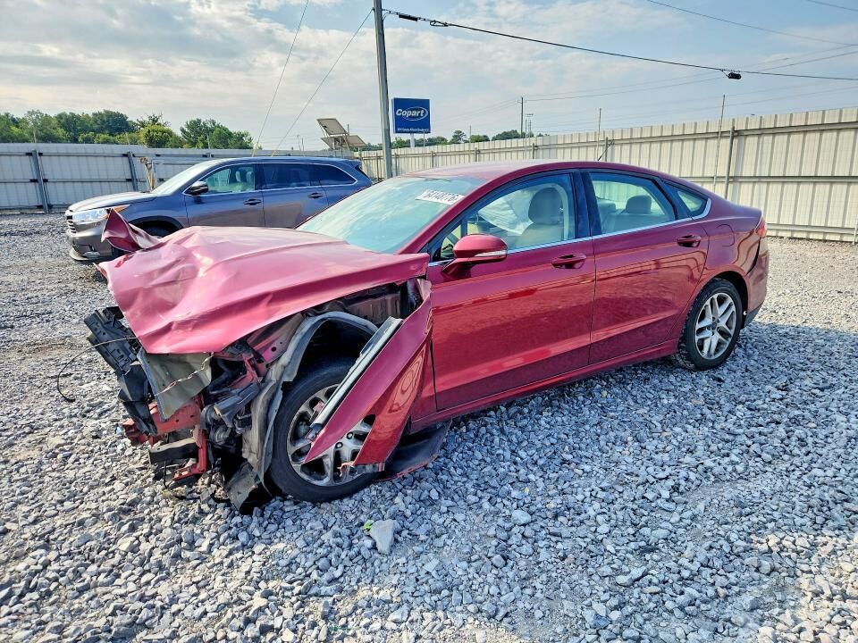 2015 FORD Fusion
