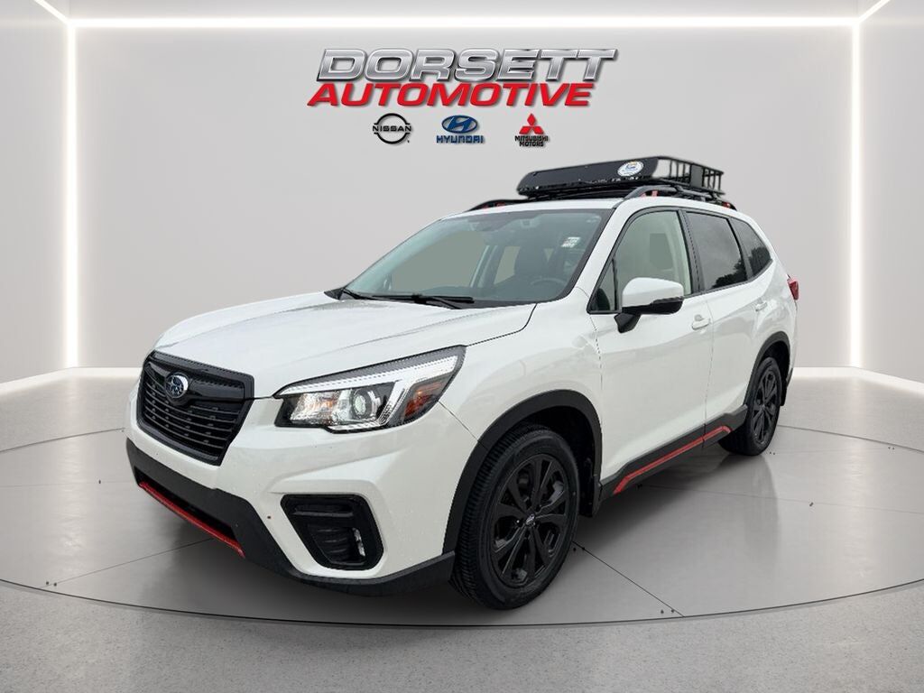 2019 SUBARU Forester