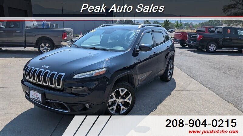 2015 JEEP Cherokee