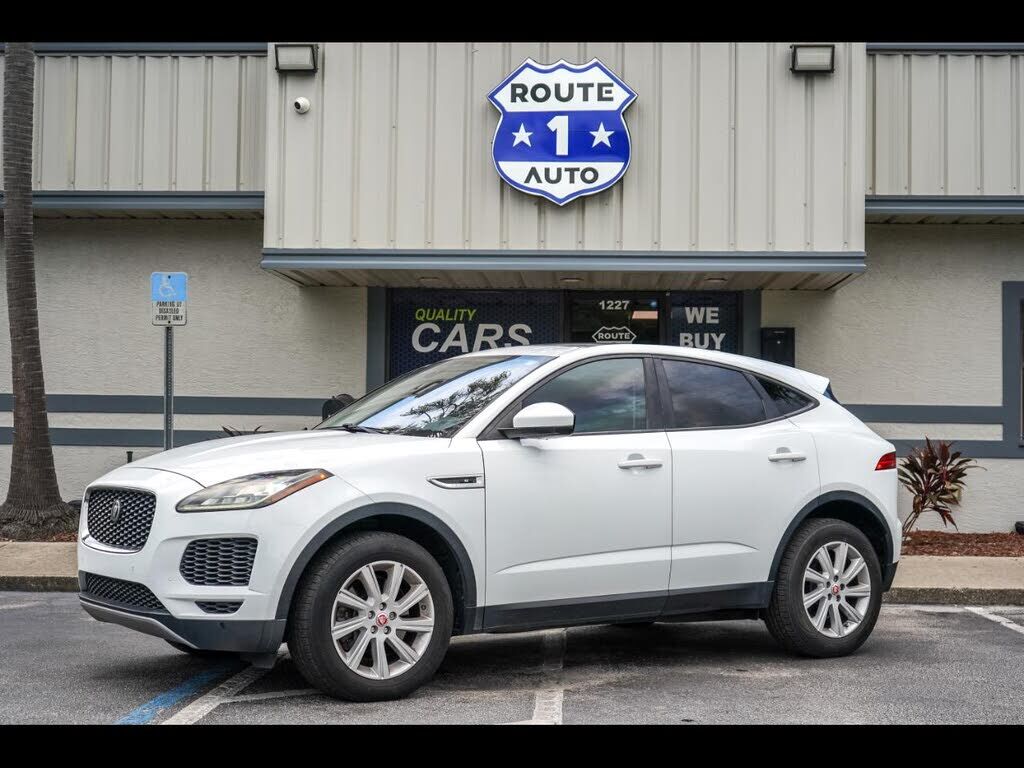 2019 JAGUAR E-PACE