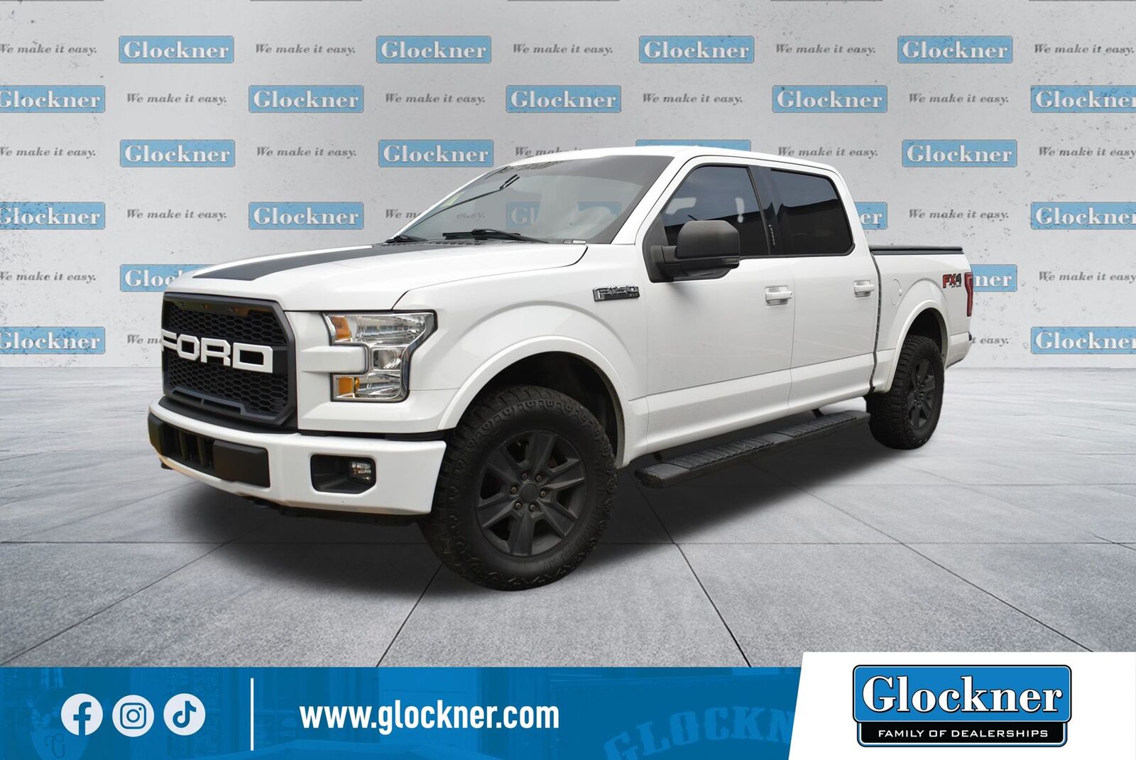 2015 FORD F-150