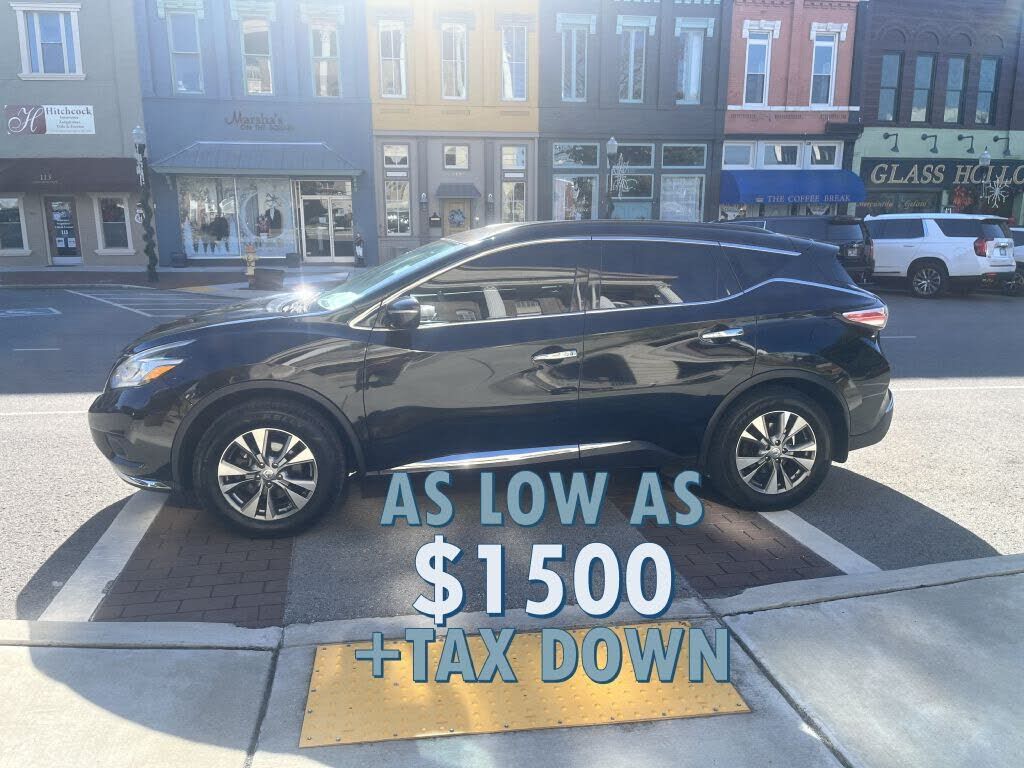 2015 NISSAN Murano