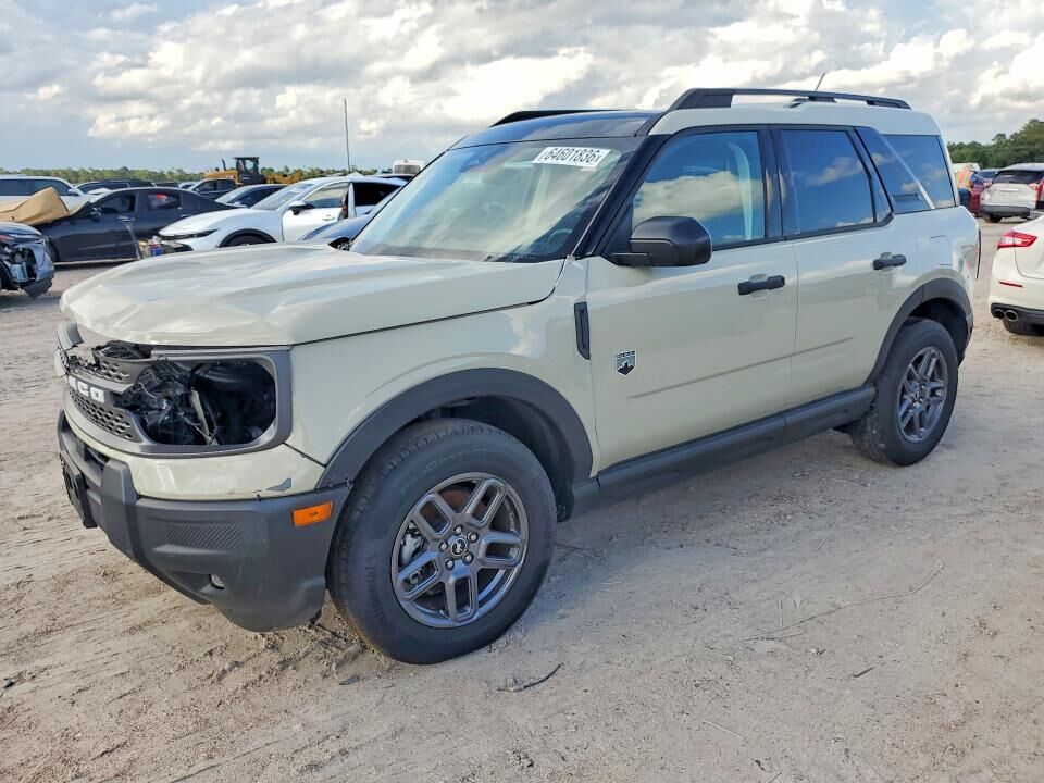 2025 FORD Bronco