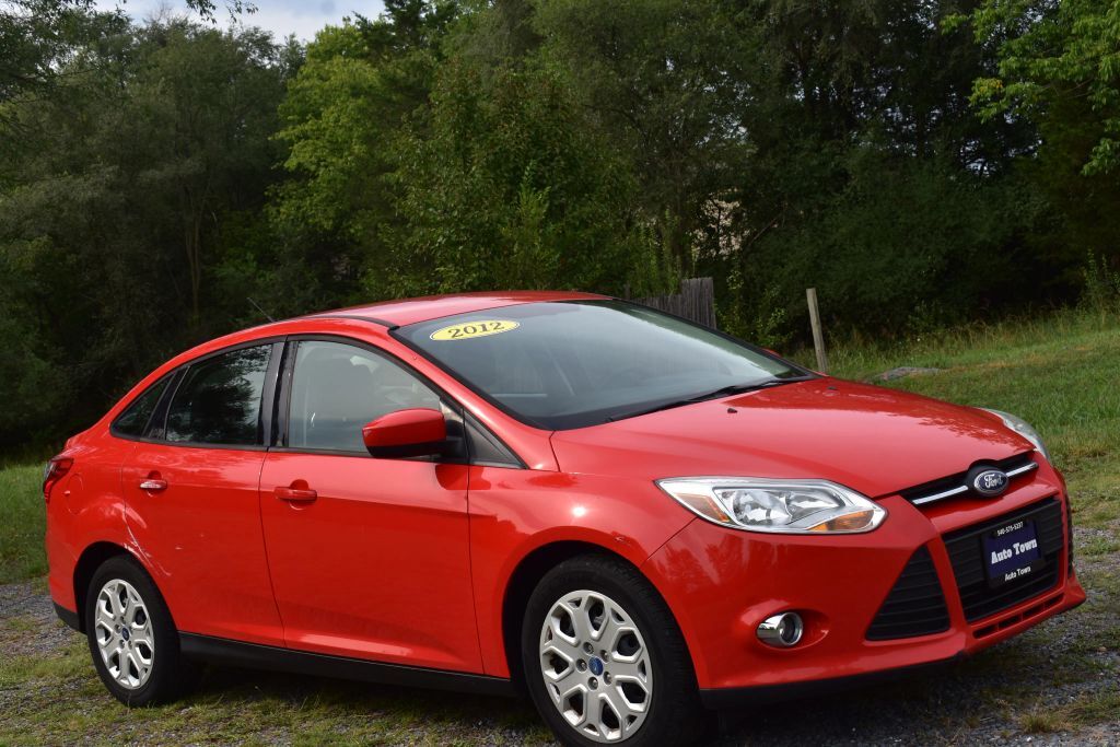 2012 FORD Focus