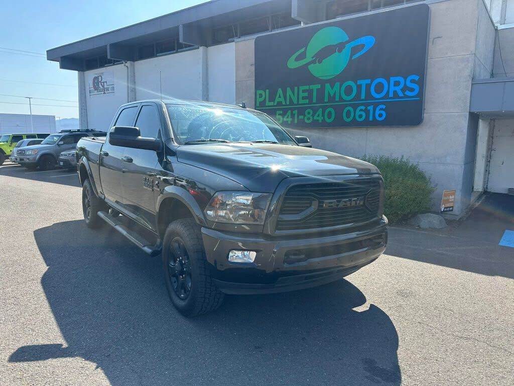 2018 RAM 2500
