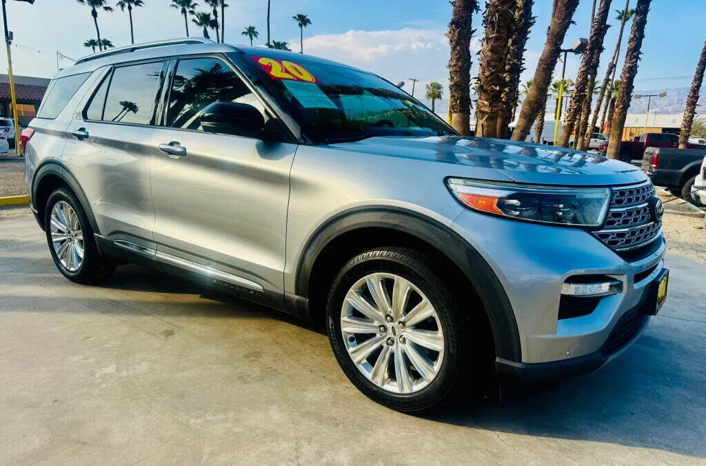 2020 FORD Explorer
