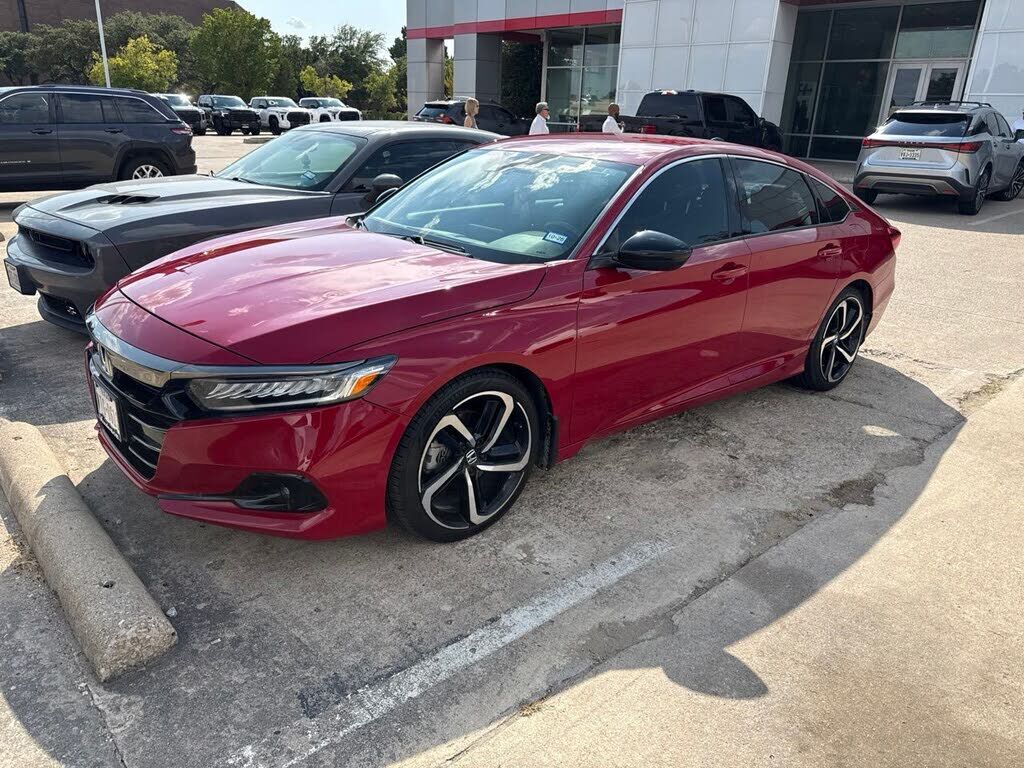 2021 HONDA Accord