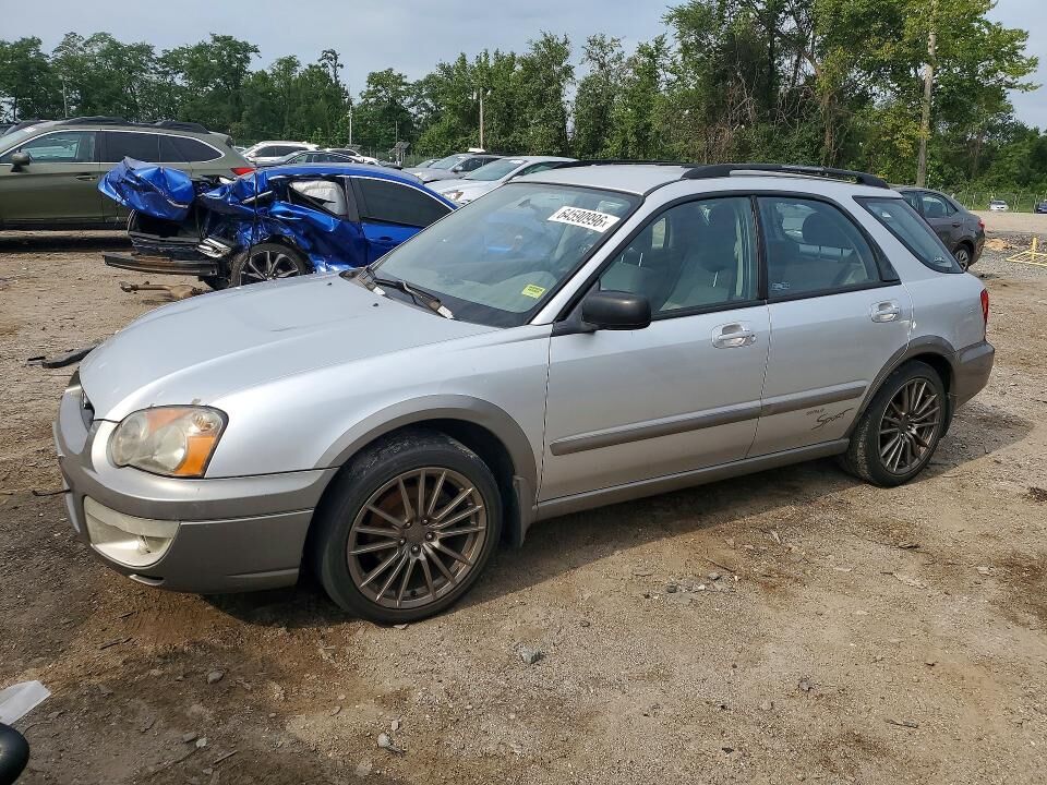 2004 SUBARU Impreza