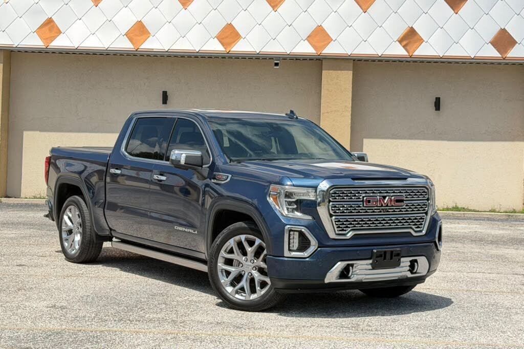 2019 GMC Sierra