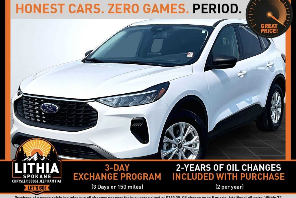 2025 FORD Escape