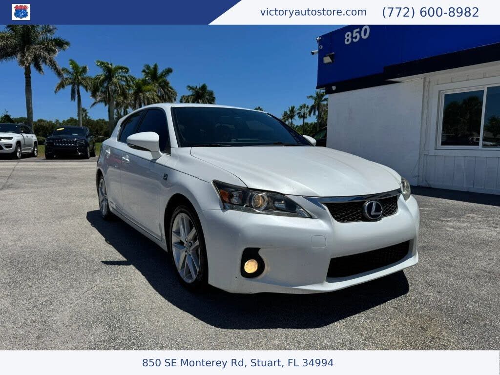 2012 LEXUS CT