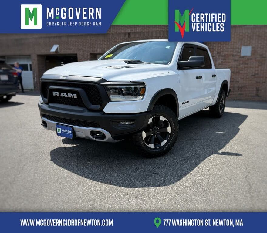 2022 RAM 1500