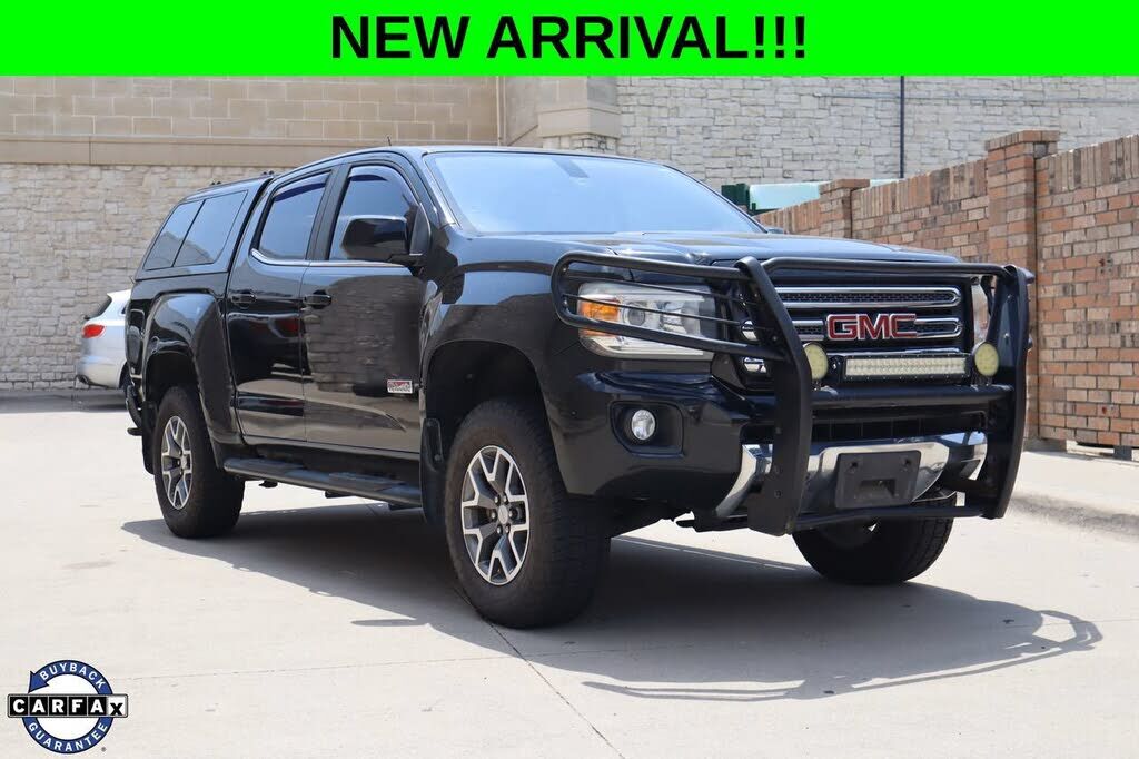 2016 GMC Canyon