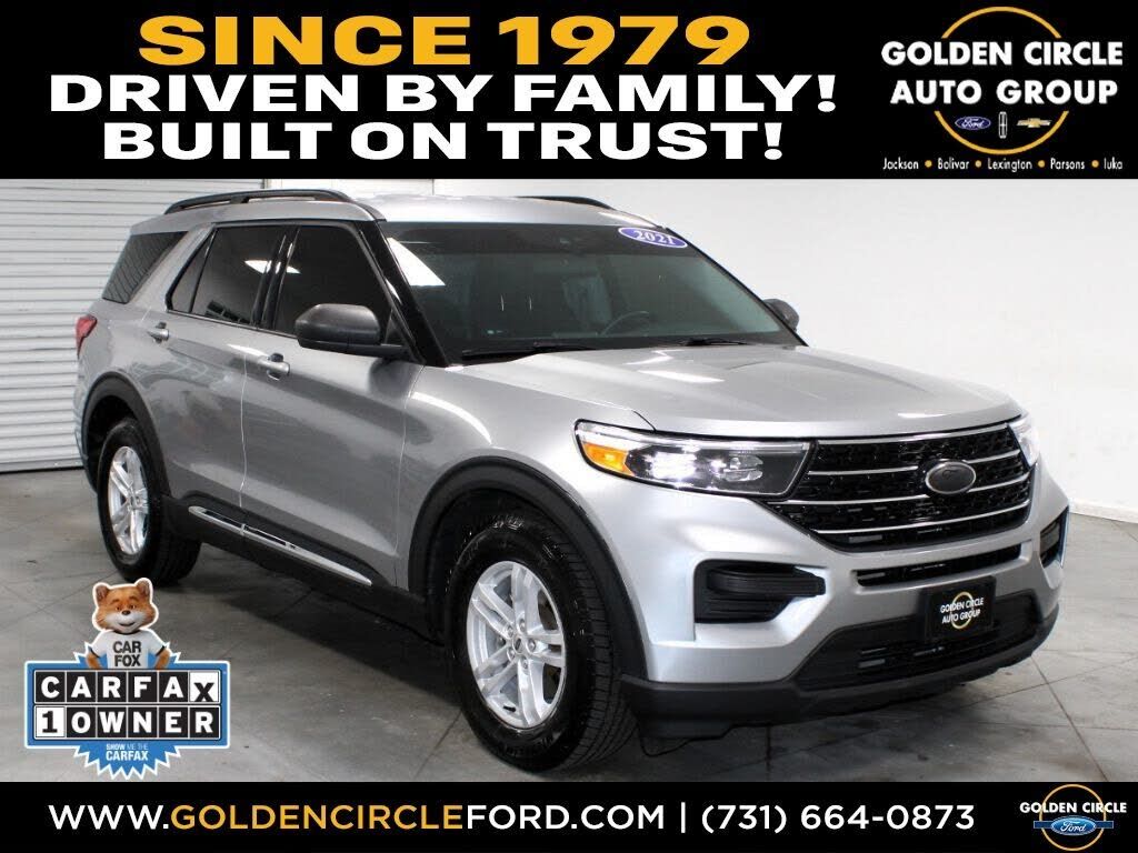 2021 FORD Explorer