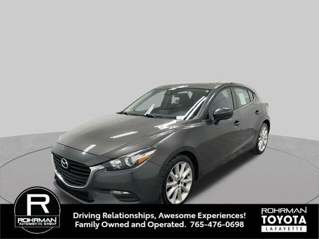 2017 MAZDA Mazda3