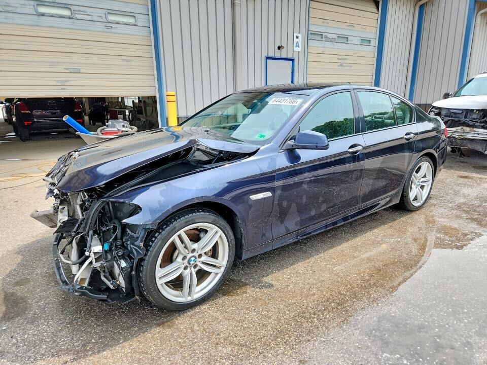 2013 BMW 5 Series