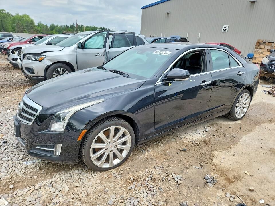 2013 CADILLAC ATS