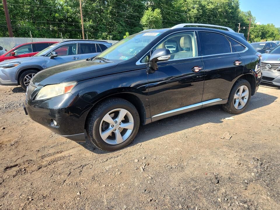 2011 LEXUS RX