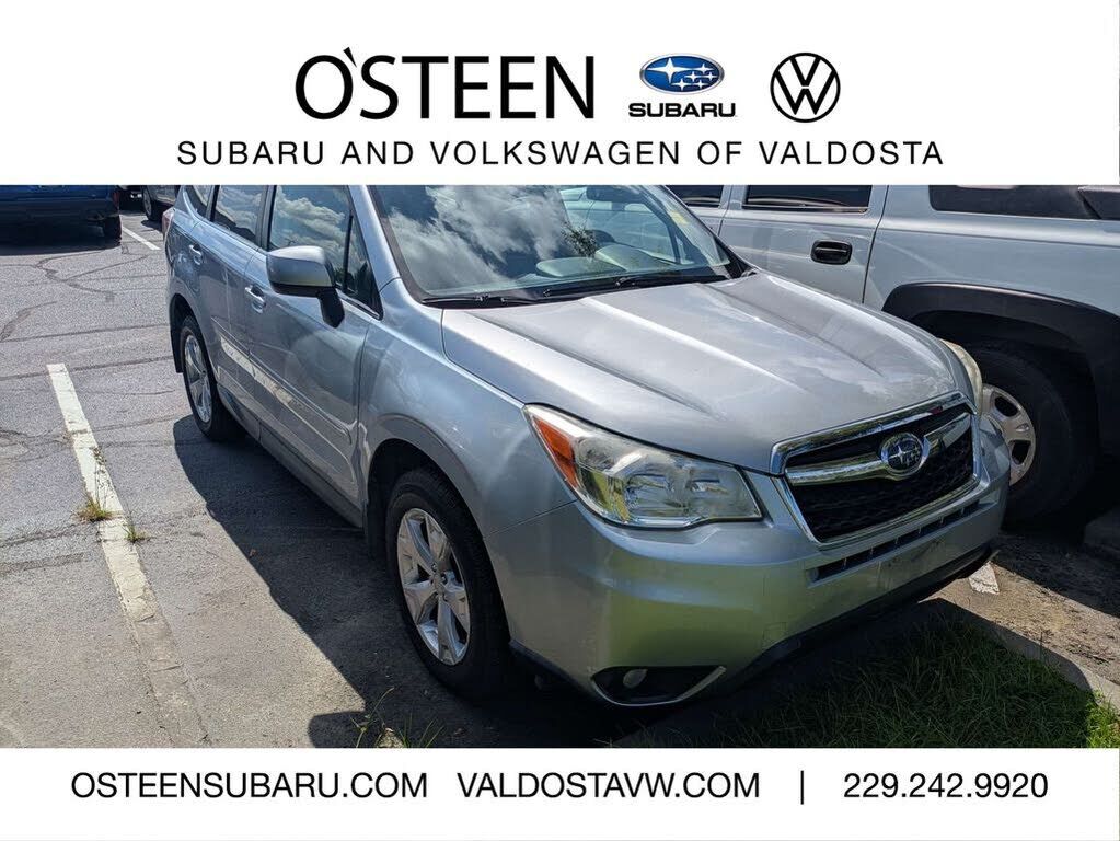 2014 SUBARU Forester