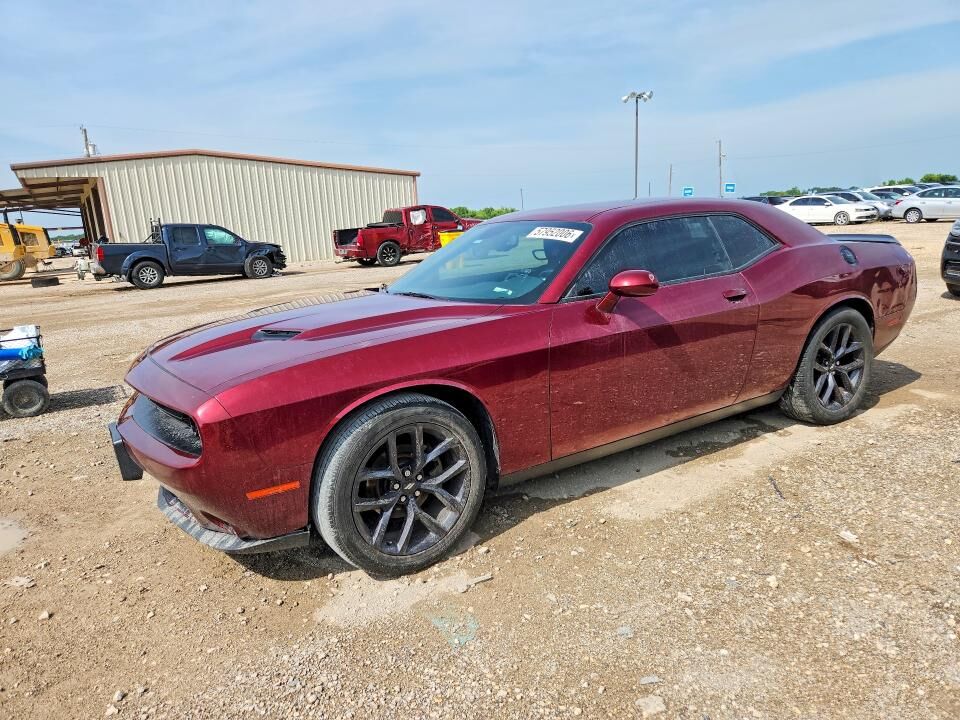 2021 DODGE Challenger