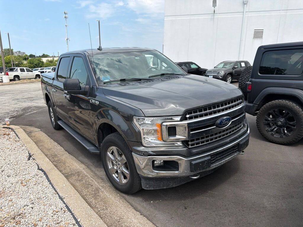 2018 FORD F-150