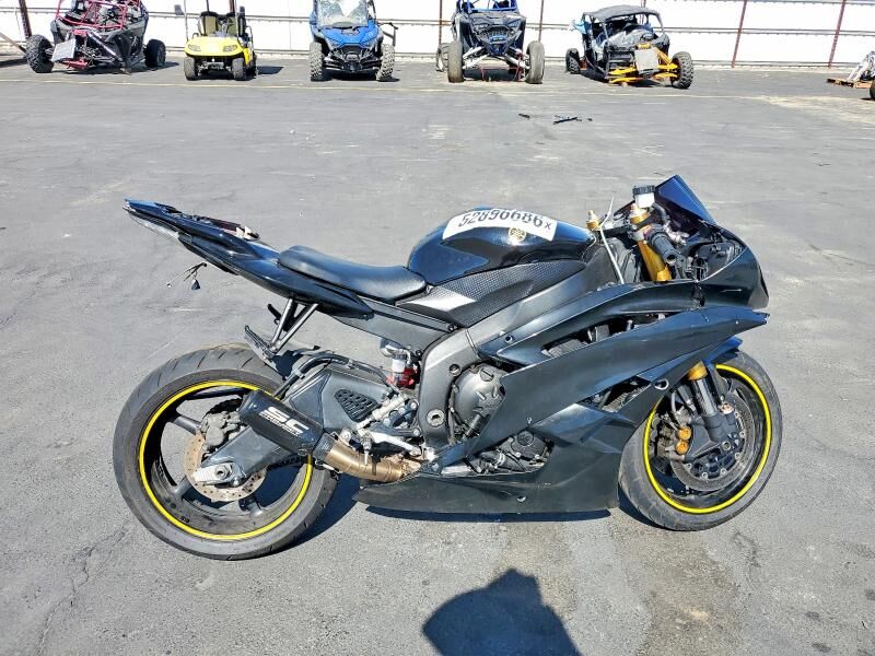2007 YAMAHA YZF