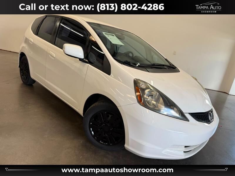 2012 HONDA Fit