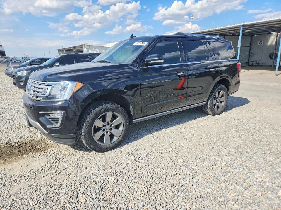 2018 FORD Expedition