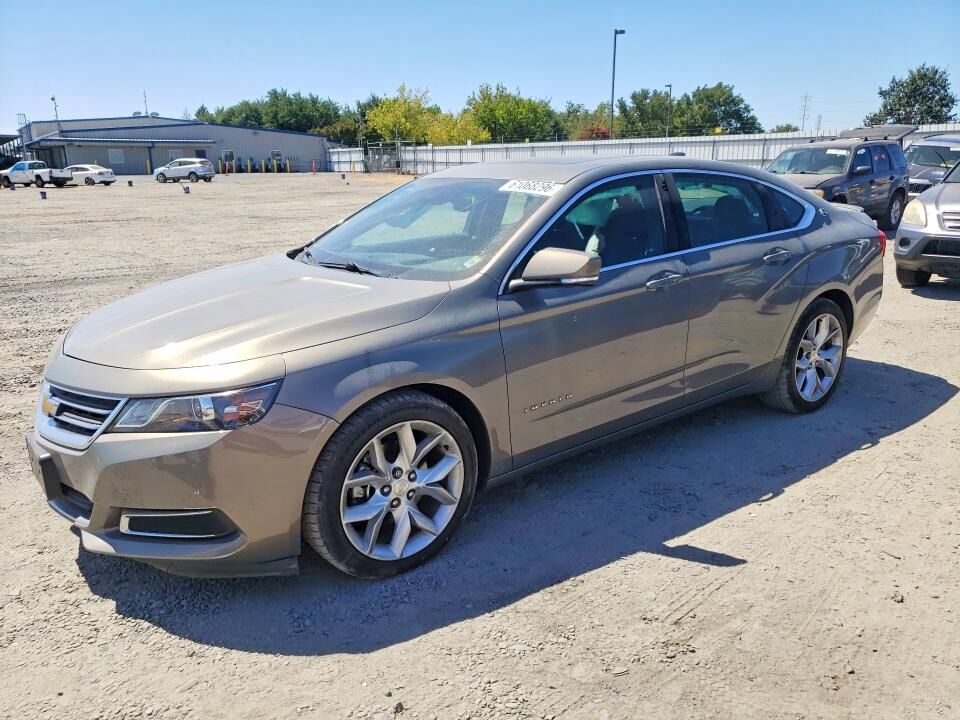2017 CHEVROLET Impala