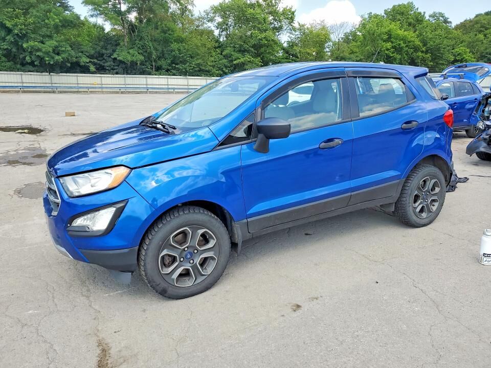 2018 FORD Ecosport