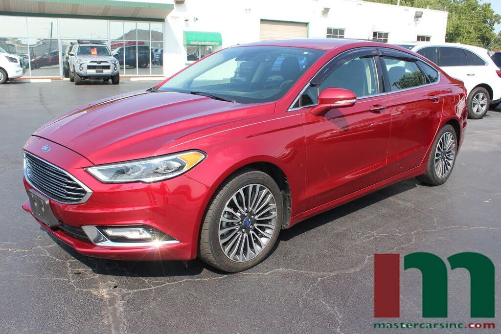 2017 FORD Fusion