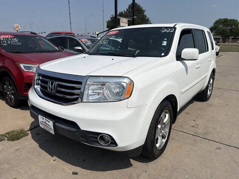 2015 HONDA Pilot