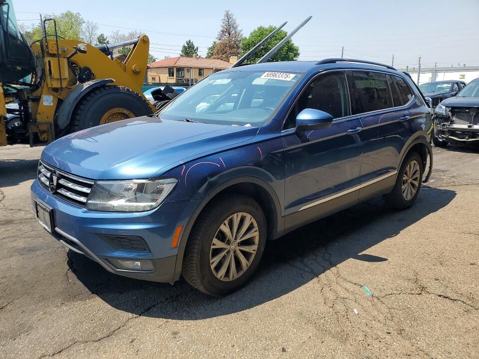 2018 VOLKSWAGEN Tiguan