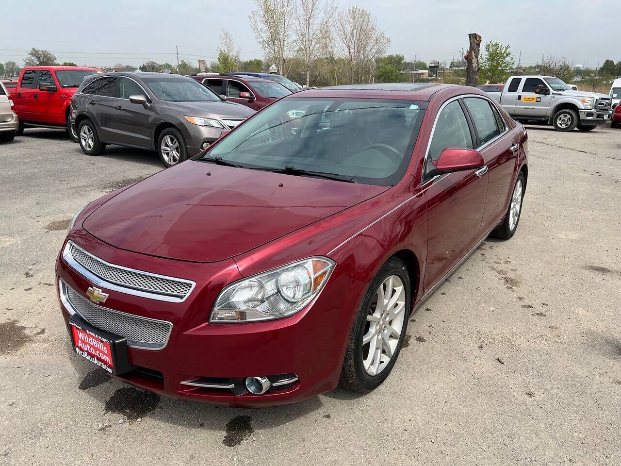 2010 CHEVROLET Malibu