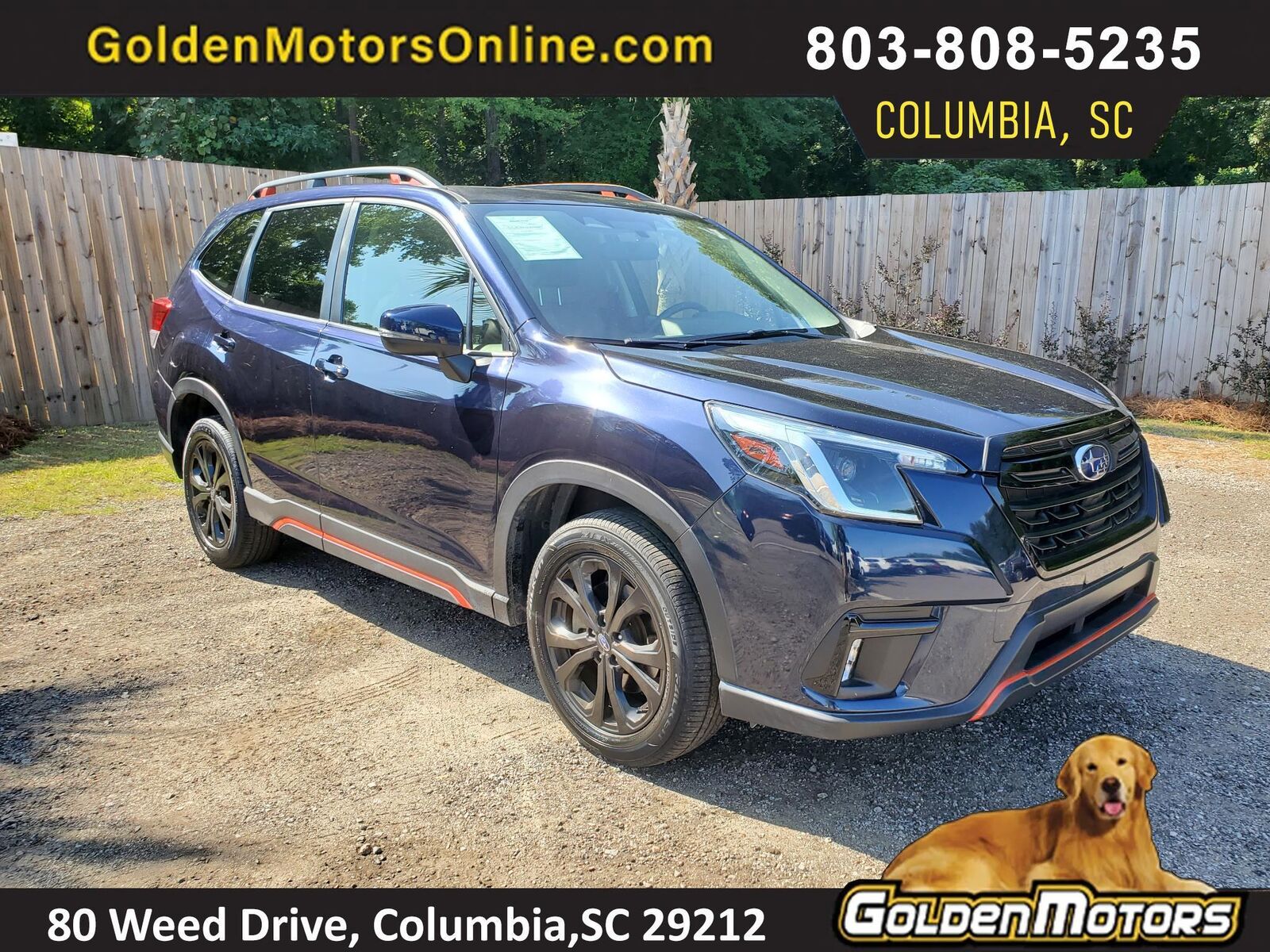 2022 SUBARU Forester