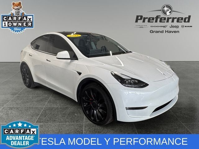 2022 TESLA Model Y