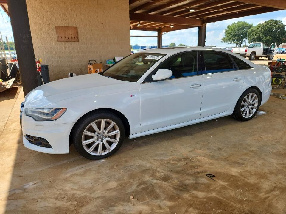 2013 AUDI A6