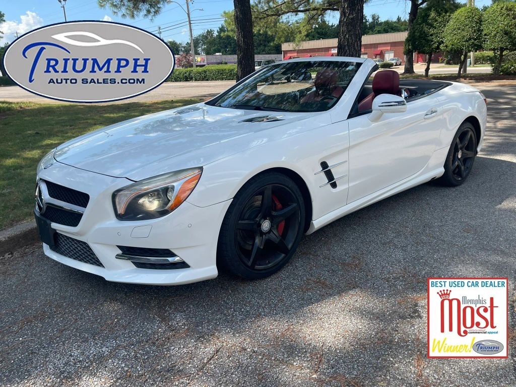 2015 MERCEDES-BENZ SL-Class