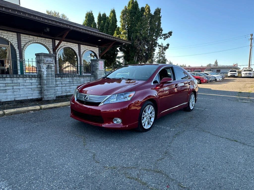 2010 LEXUS HS