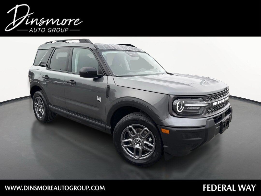 2025 FORD Bronco