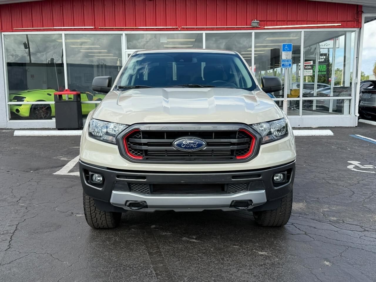 2022 FORD Ranger